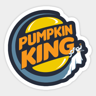 Pumpkin King Sticker